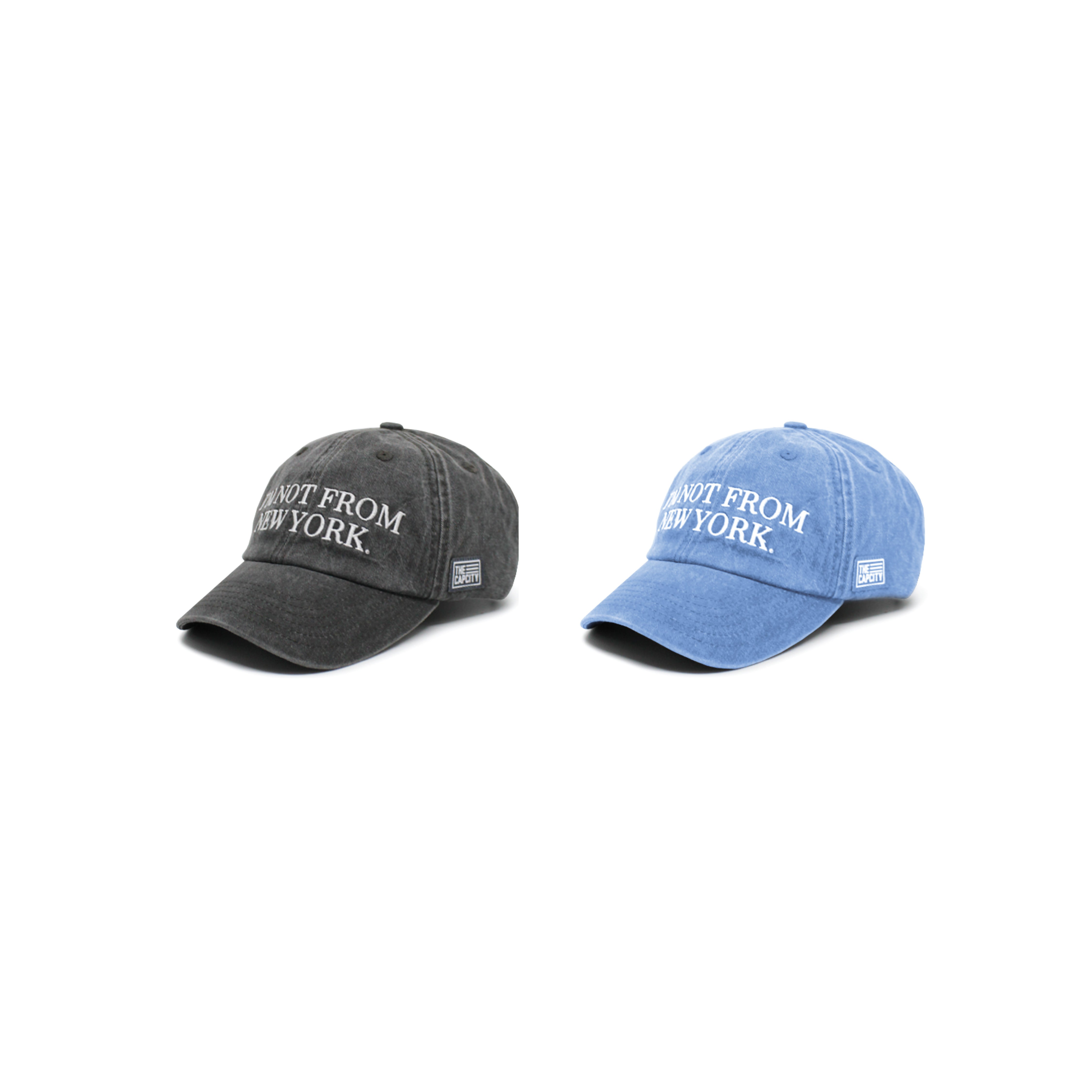 TCC 'NOT FROM NEW YORK' RELAXED-FIT STRAPBACK COLLECTION