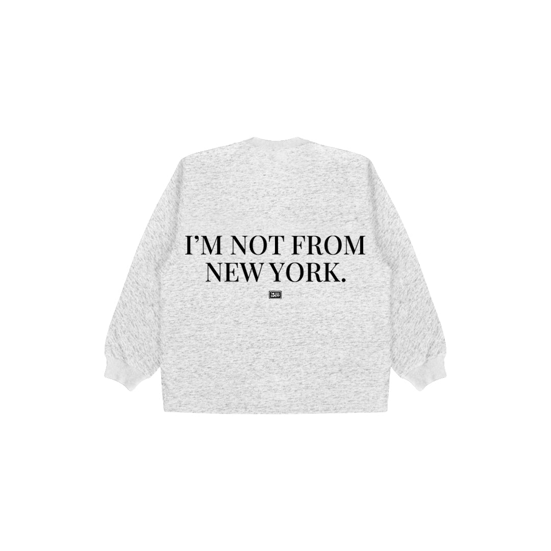 TCC 'NOT FROM NEW YORK' LONG SLEEVE TEE