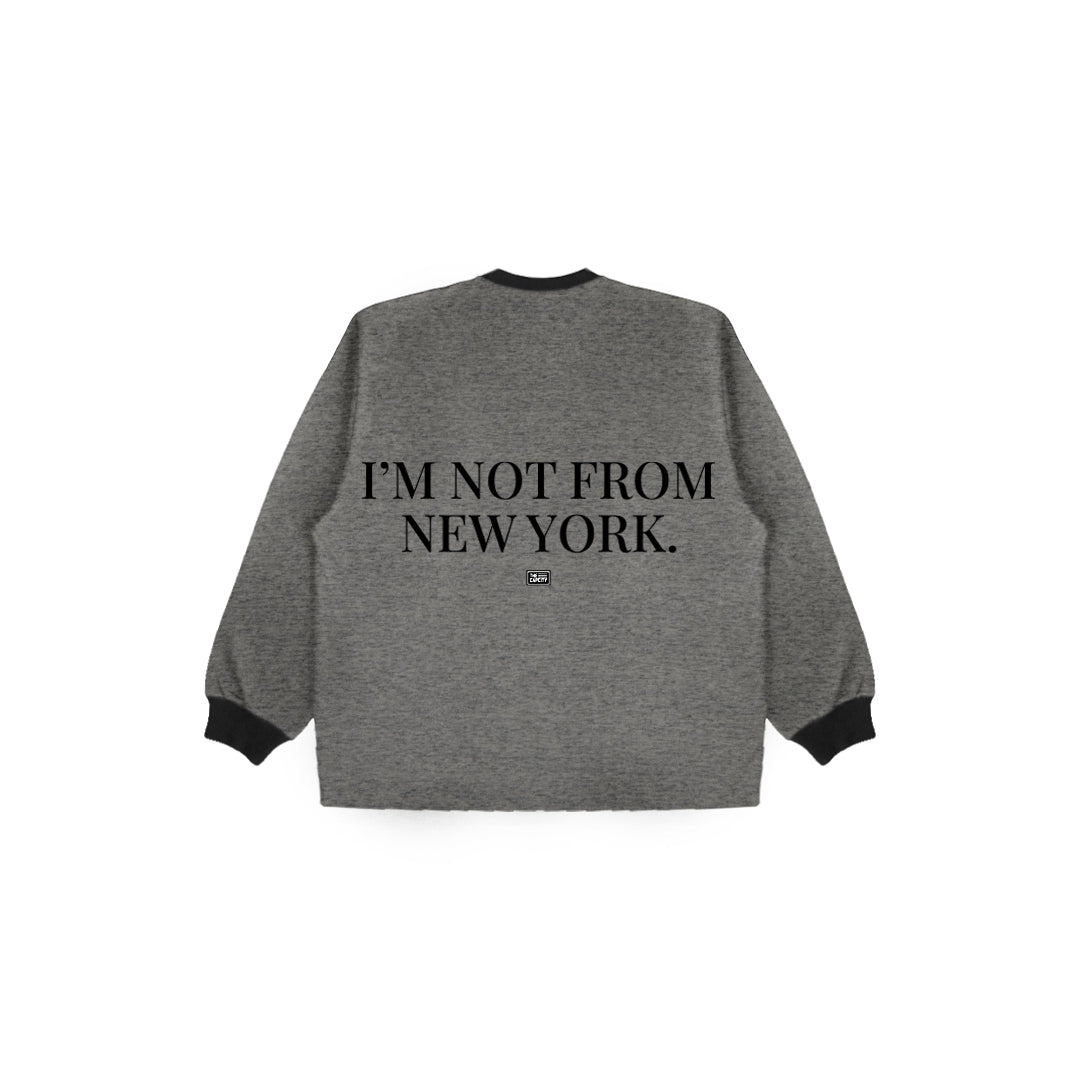 TCC NOT FROM NEW YORK LONG SLEEVE TEE COLLECTION