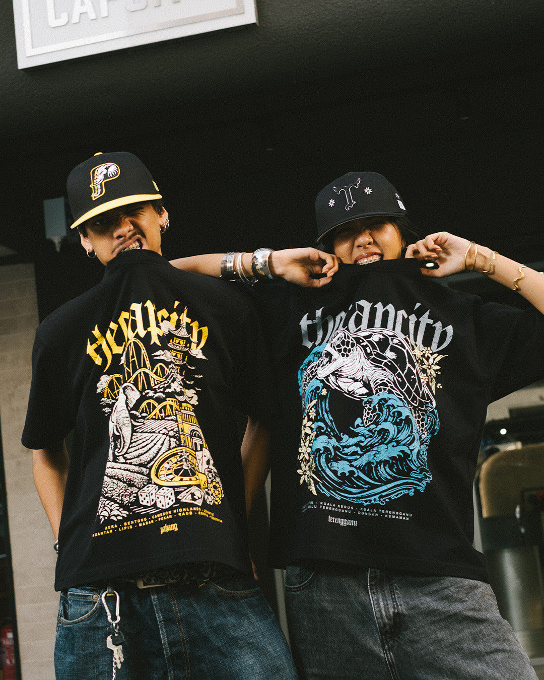 TCC ROOTS & REGION TEE COLLECTION