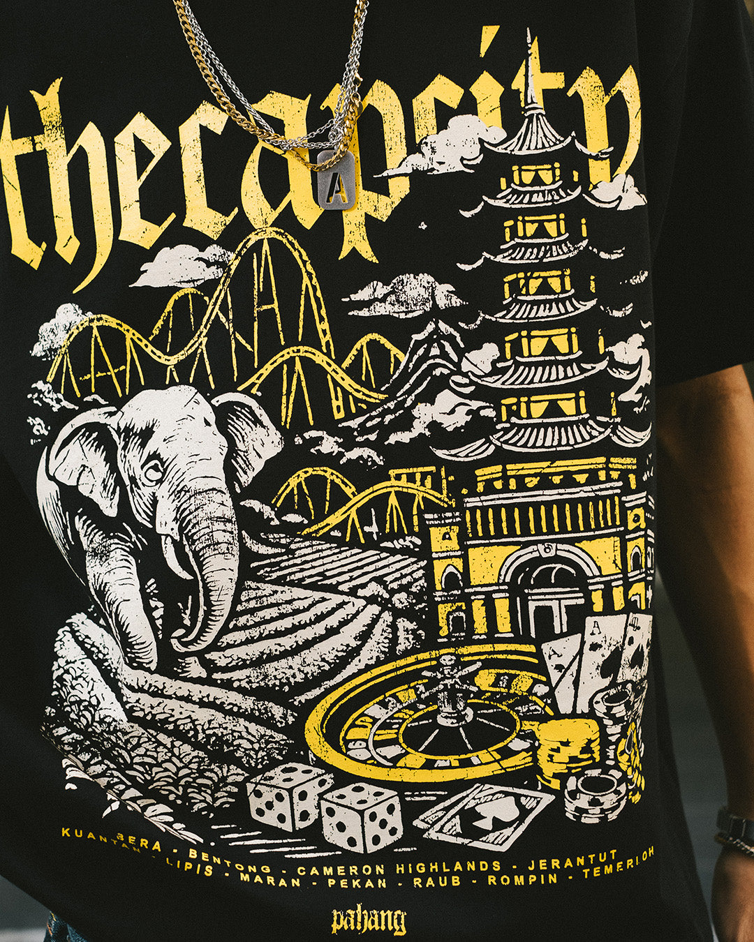 TCC ROOTS & REGION TEE COLLECTION