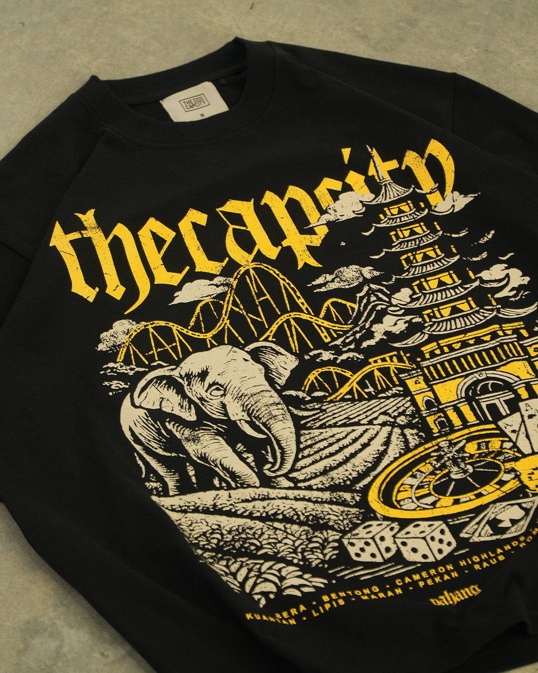 TCC ROOTS & REGION TEE COLLECTION