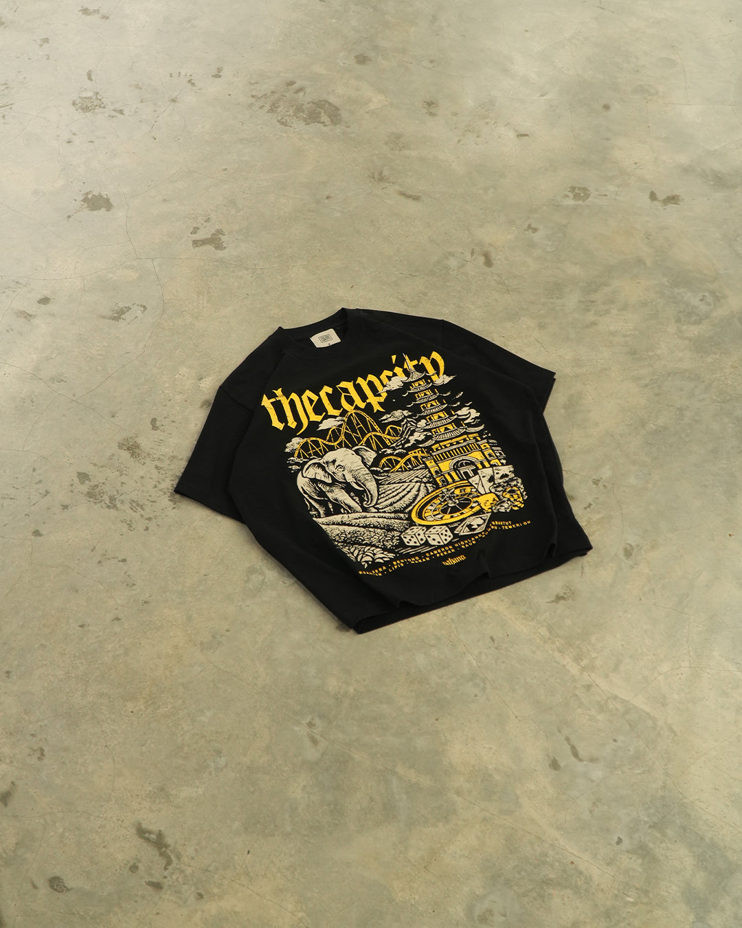 TCC ROOTS & REGION TEE COLLECTION