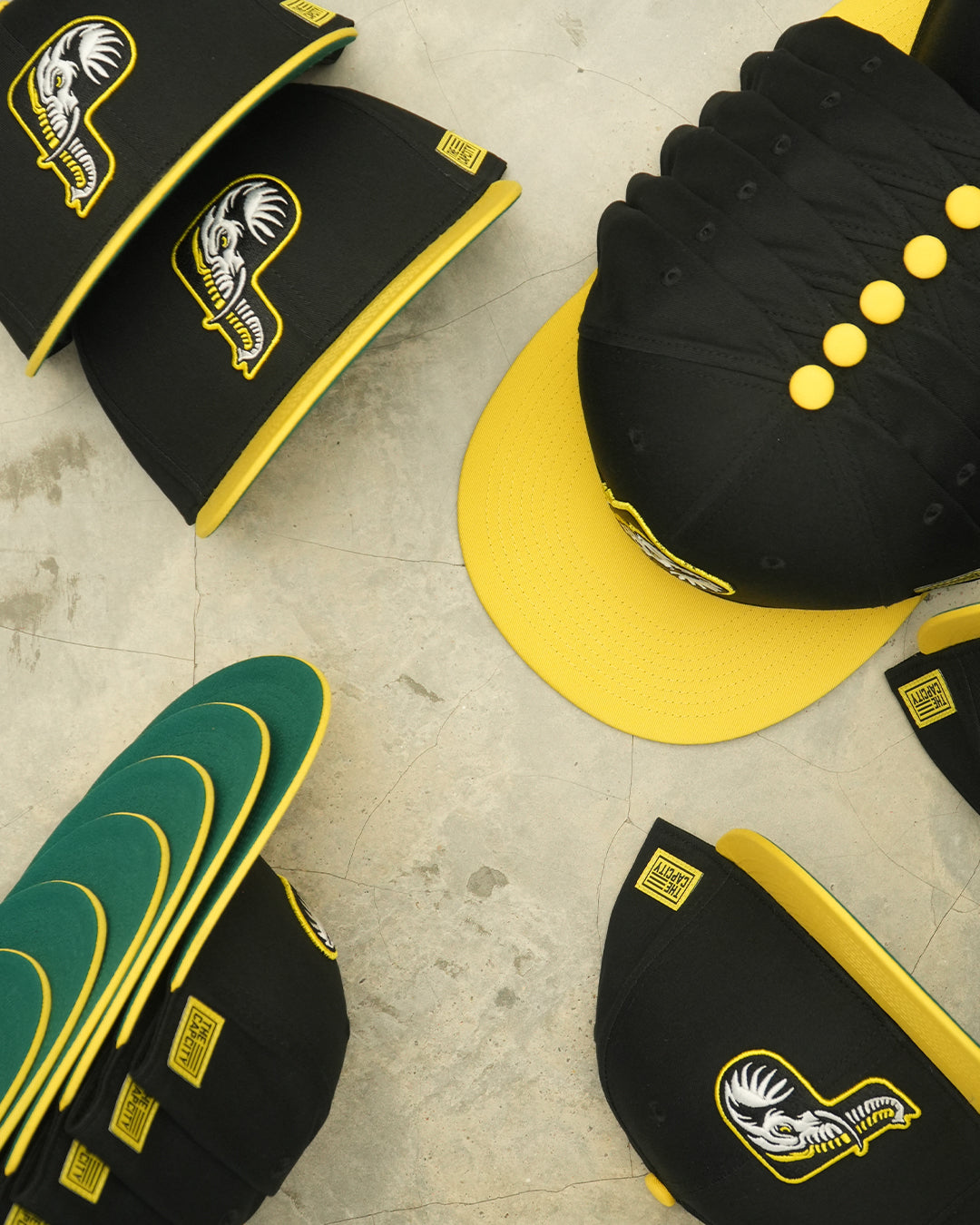 TCC P-GAJAH CLASSIC SNAPBACK