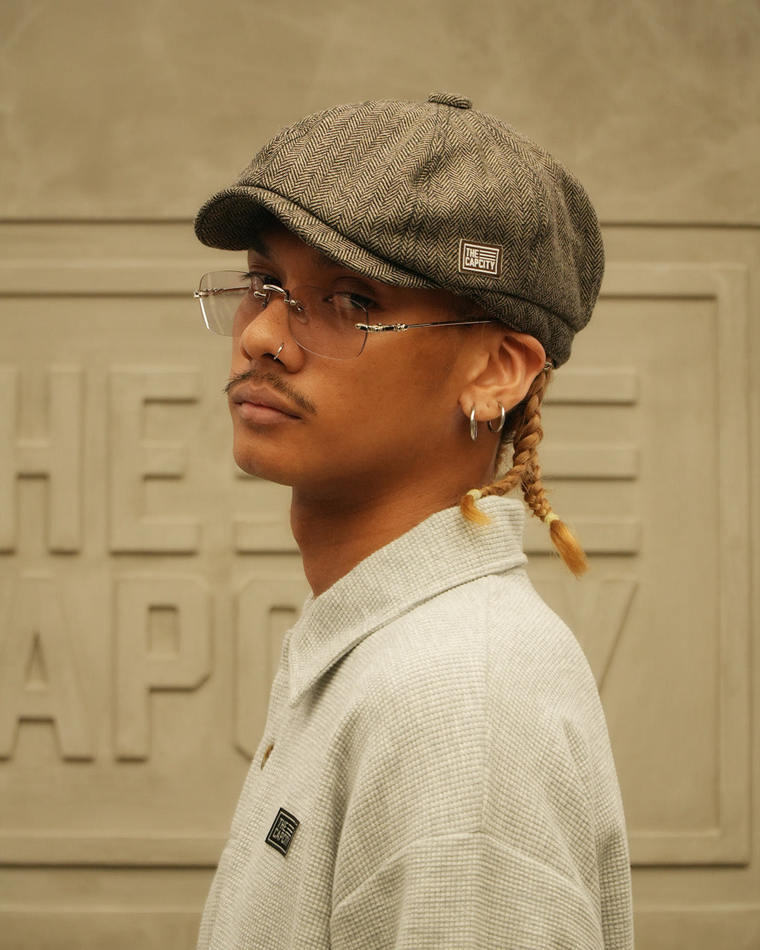 TCC NEWSBOY FLEX-FIT CAP COLLECTION