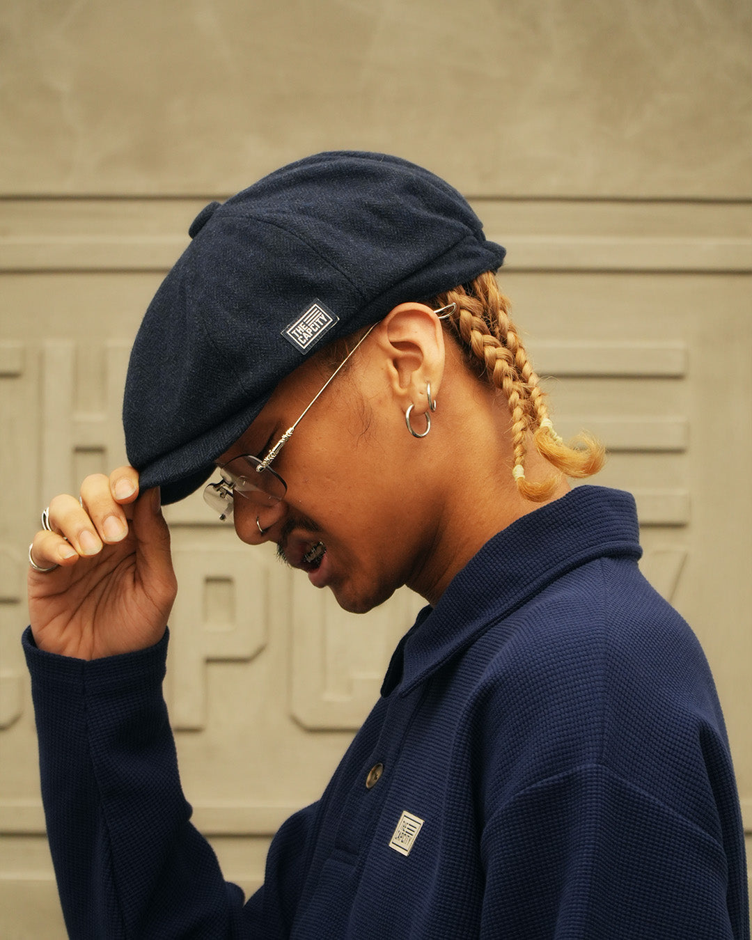 TCC NEWSBOY FLEX-FIT CAP COLLECTION