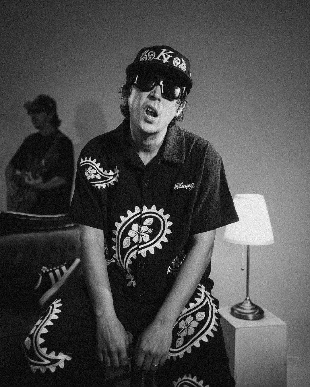 TCC PAISLEY BUNGA RAYA FITTED CAP COLLECTION