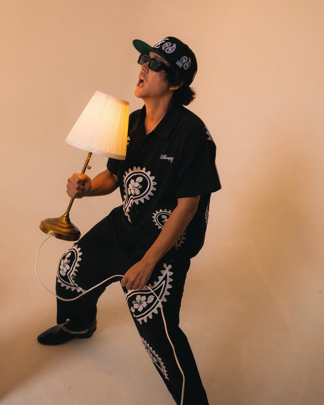 TCC PAISLEY BUNGA RAYA FITTED CAP COLLECTION