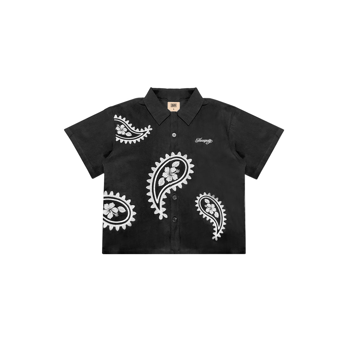 TCC BUNGA RAYA PAISLEY SHIRT SET