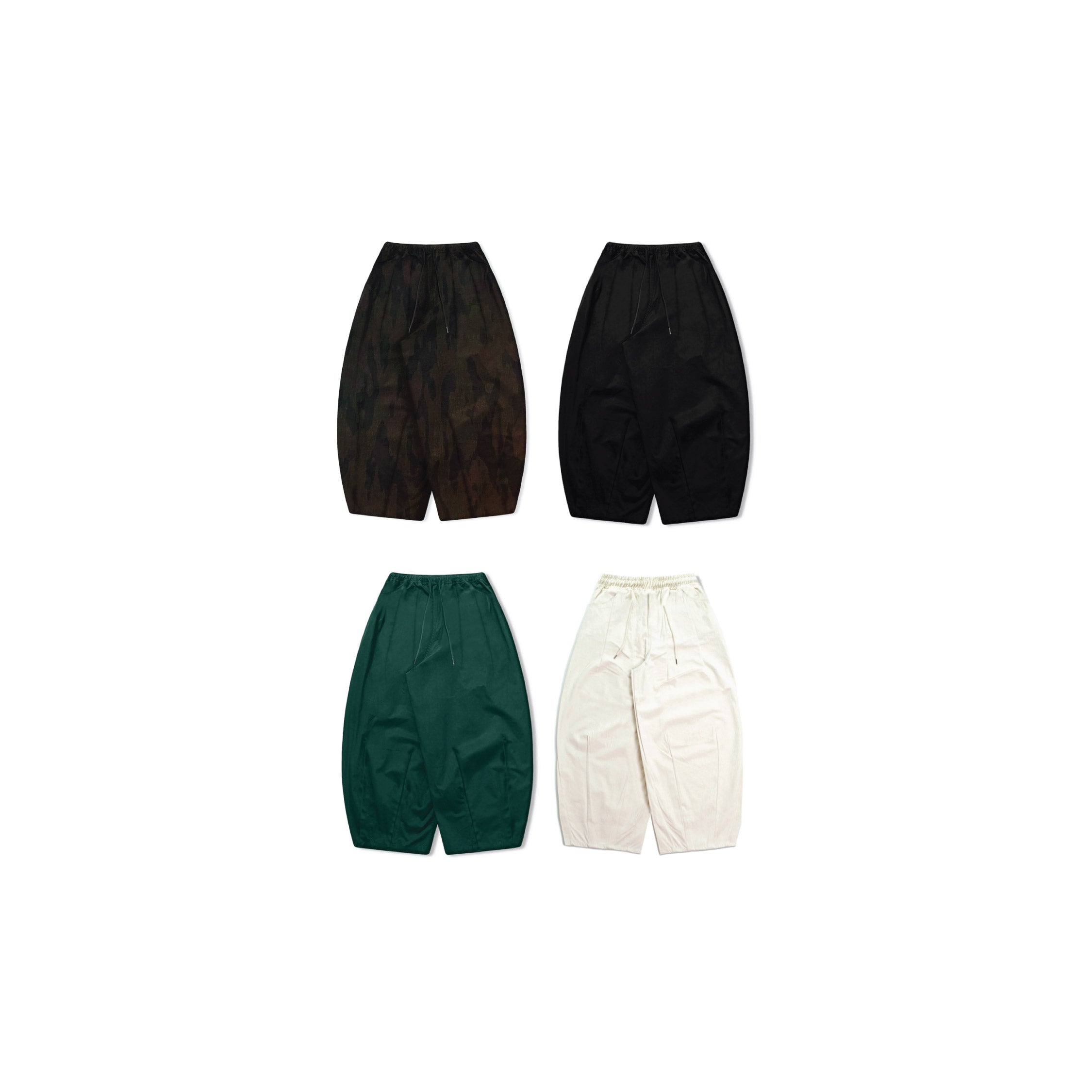 TCC PARACHUTE PANTS COLLECTION