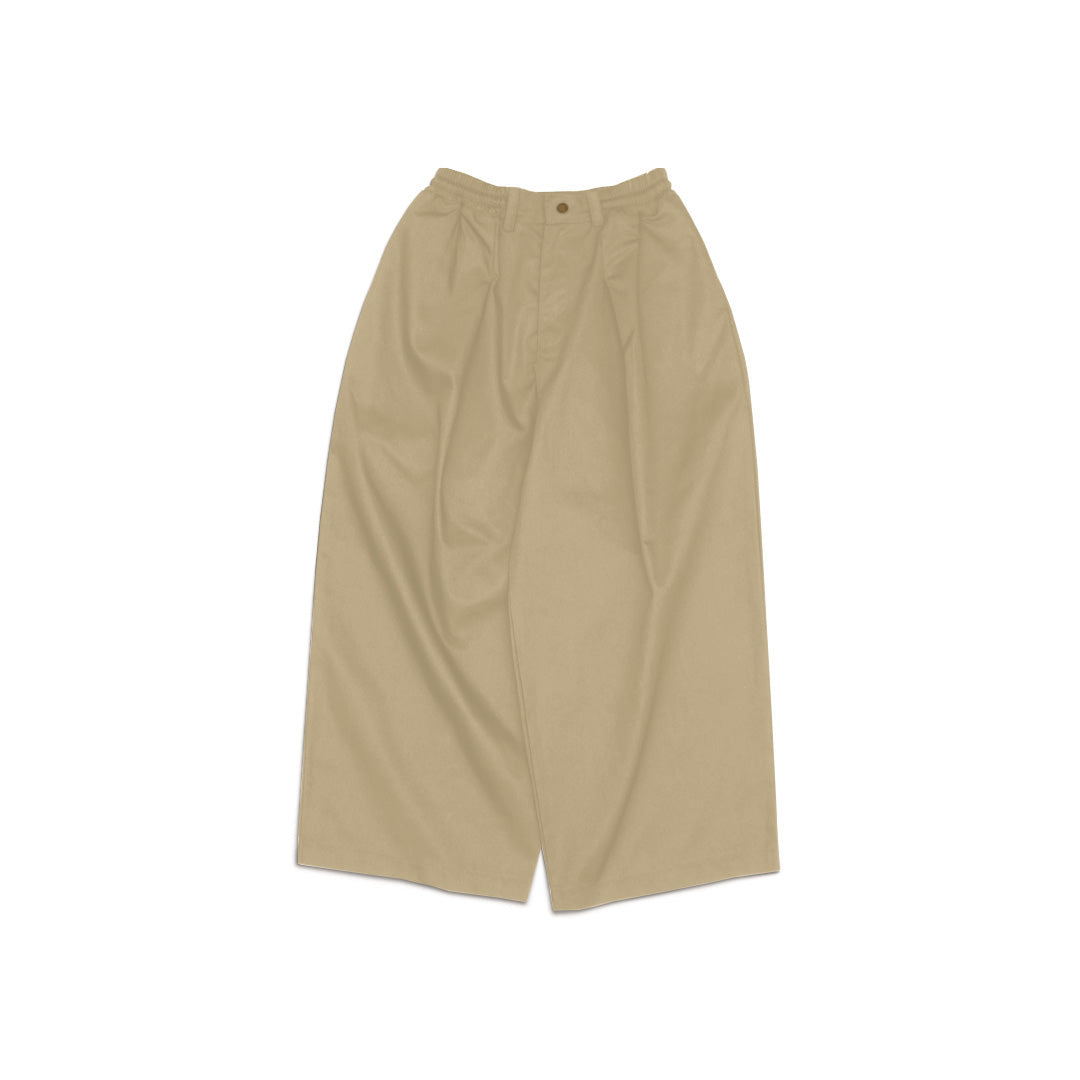 TCC PLEATED WIDE LEG PANTS