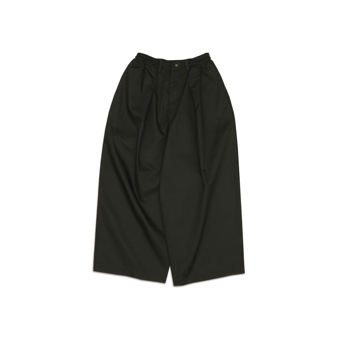 TCC PLEATED WIDE LEG PANTS