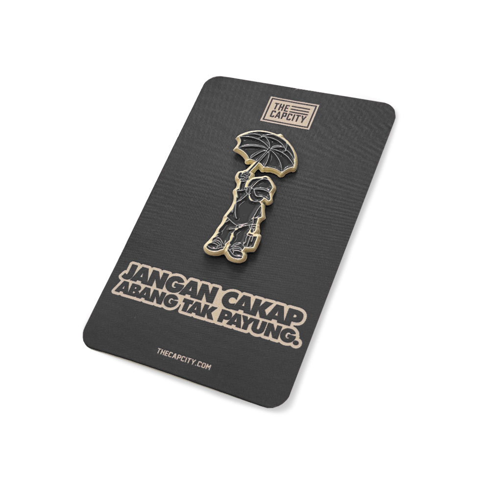 TCC 'PAYUNG BOI' ENAMEL PIN COLLECTION