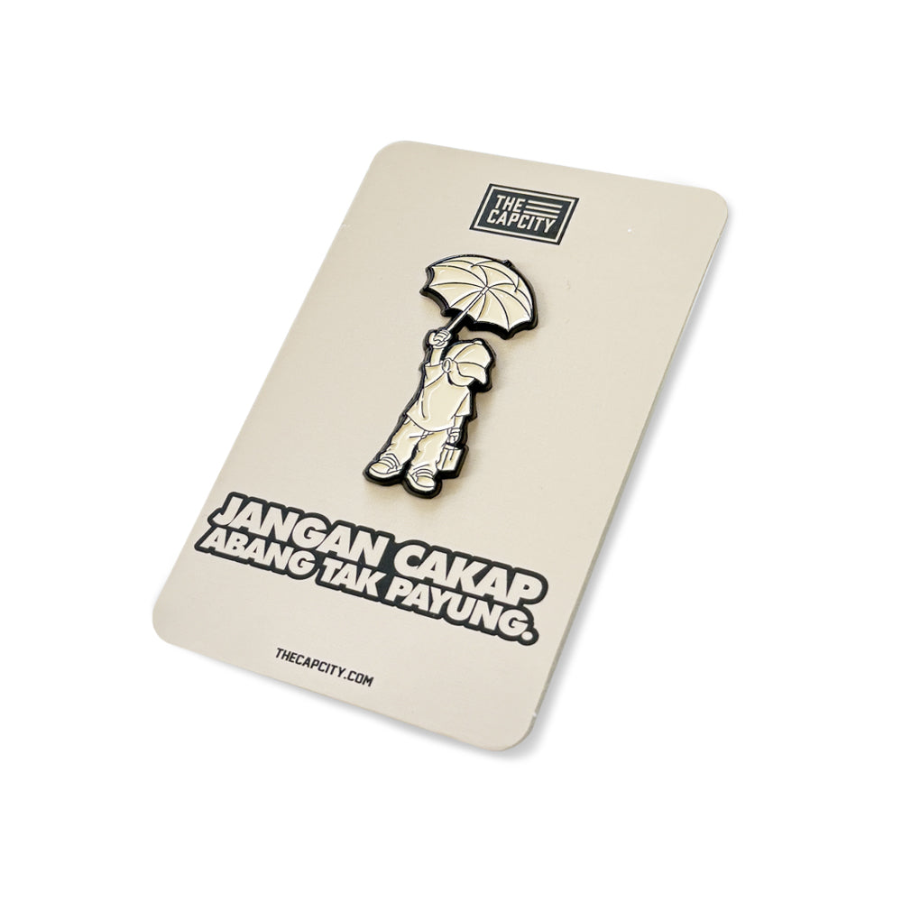 TCC 'PAYUNG BOI' ENAMEL PIN COLLECTION