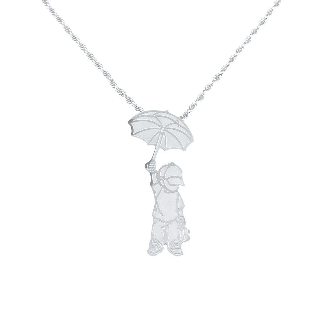 TCC PAYUNG BOI PENDANT ROPE CHAIN