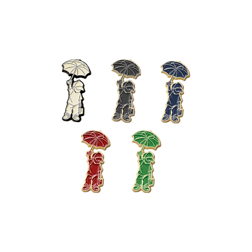 TCC 'PAYUNG BOI' ENAMEL PIN COLLECTION