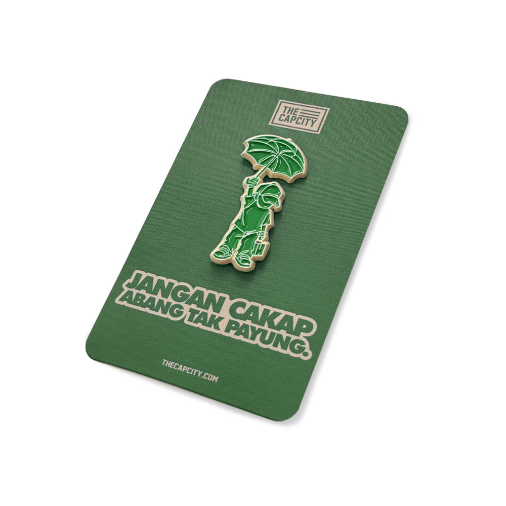TCC 'PAYUNG BOI' ENAMEL PIN COLLECTION