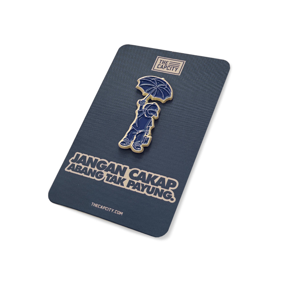TCC 'PAYUNG BOI' ENAMEL PIN COLLECTION