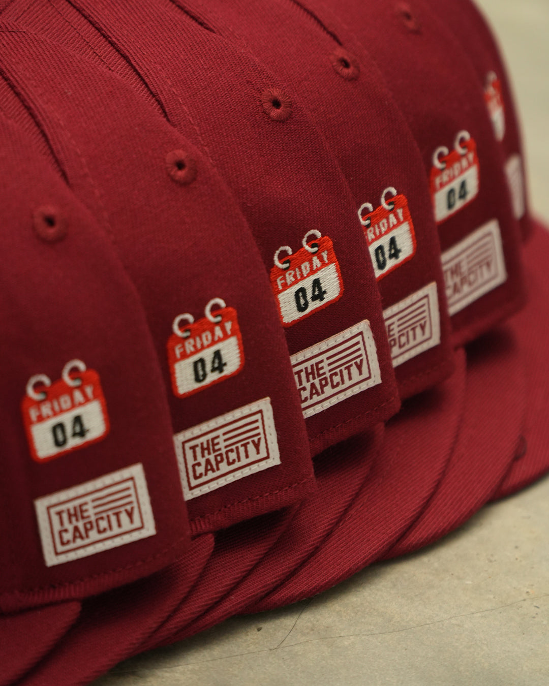 TCC KL LEGACY 'PAYUNG BOI' FITTED CAP COLLECTION