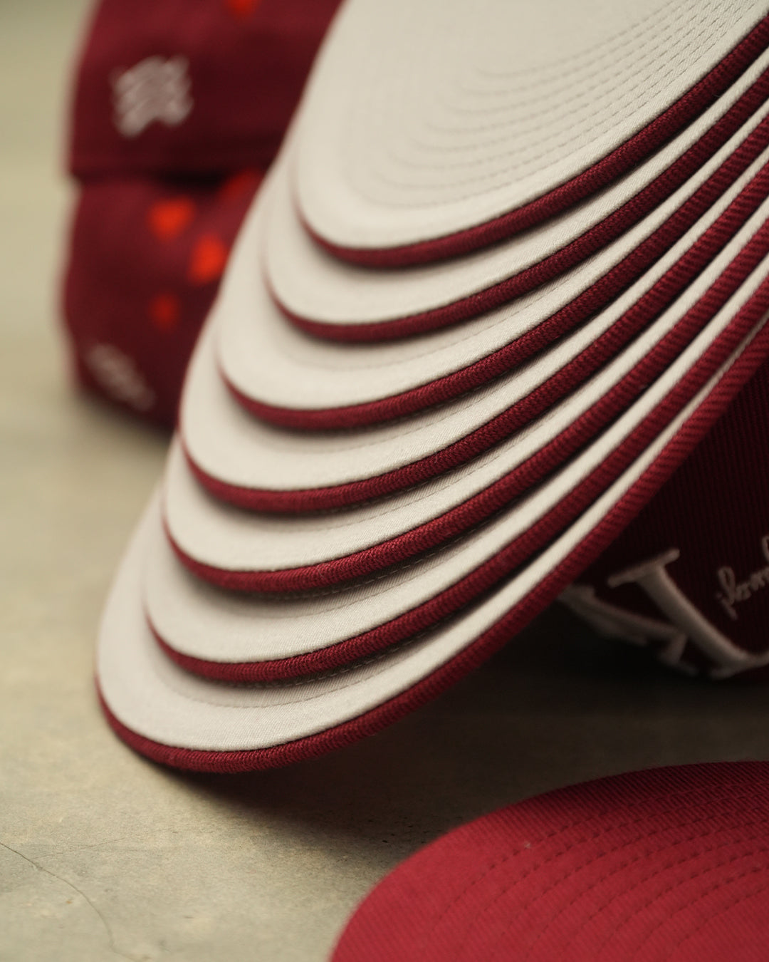 TCC KL LEGACY 'PAYUNG BOI' FITTED CAP COLLECTION