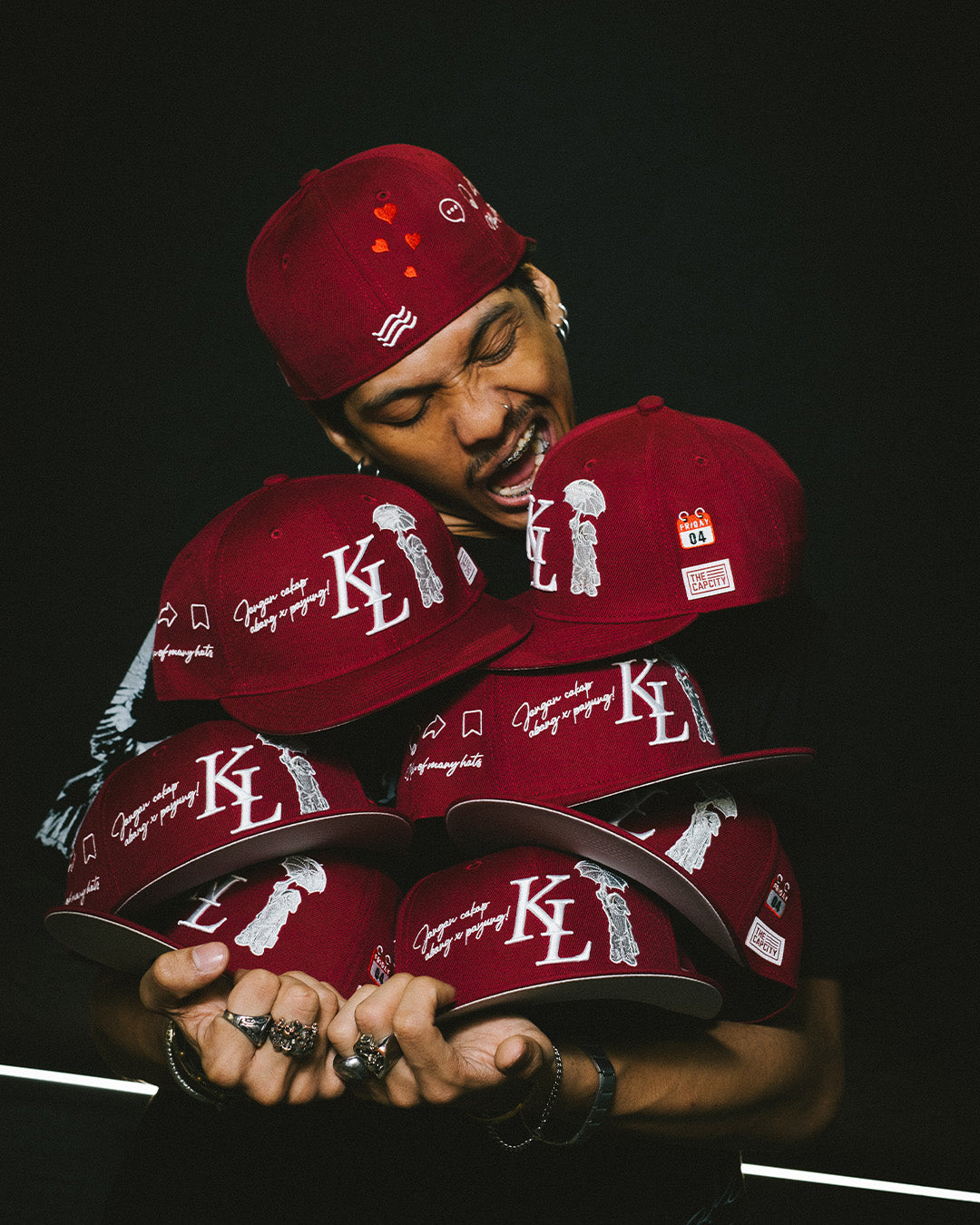 TCC KL LEGACY 'PAYUNG BOI' FITTED CAP COLLECTION