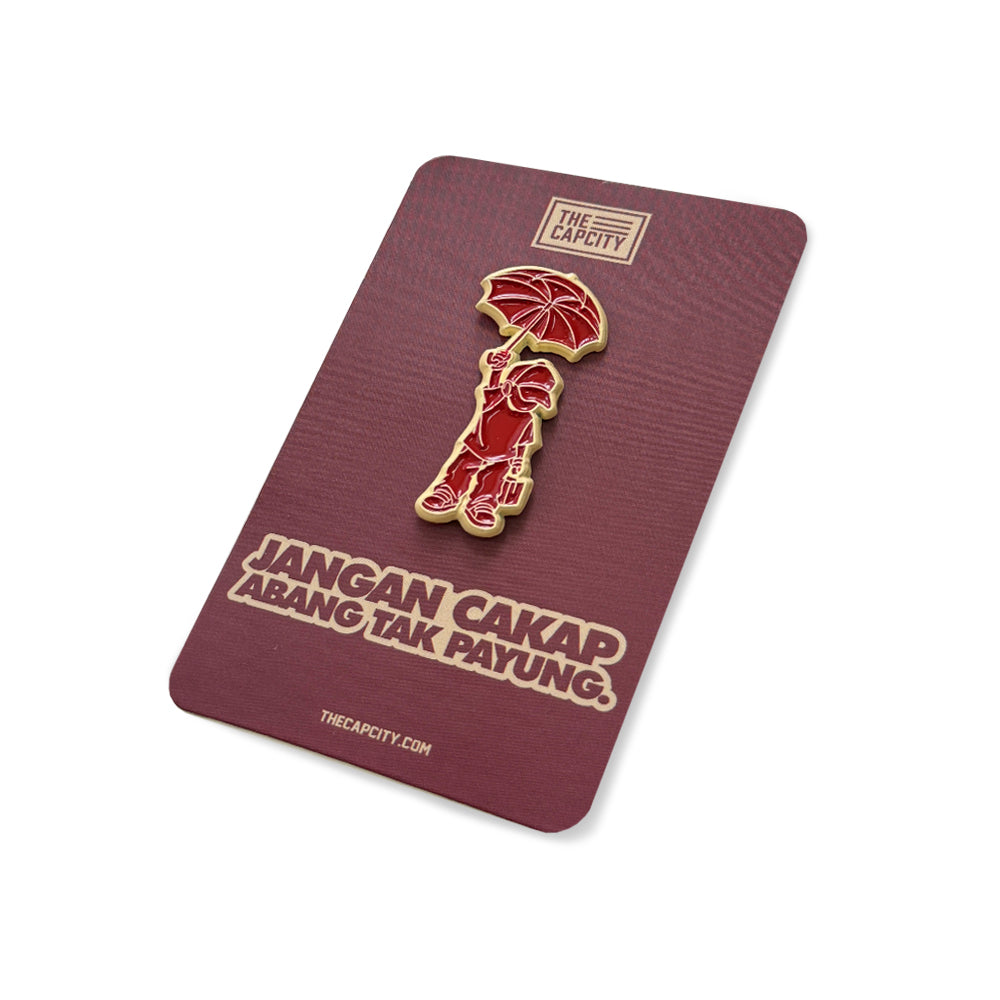TCC 'PAYUNG BOI' ENAMEL PIN COLLECTION