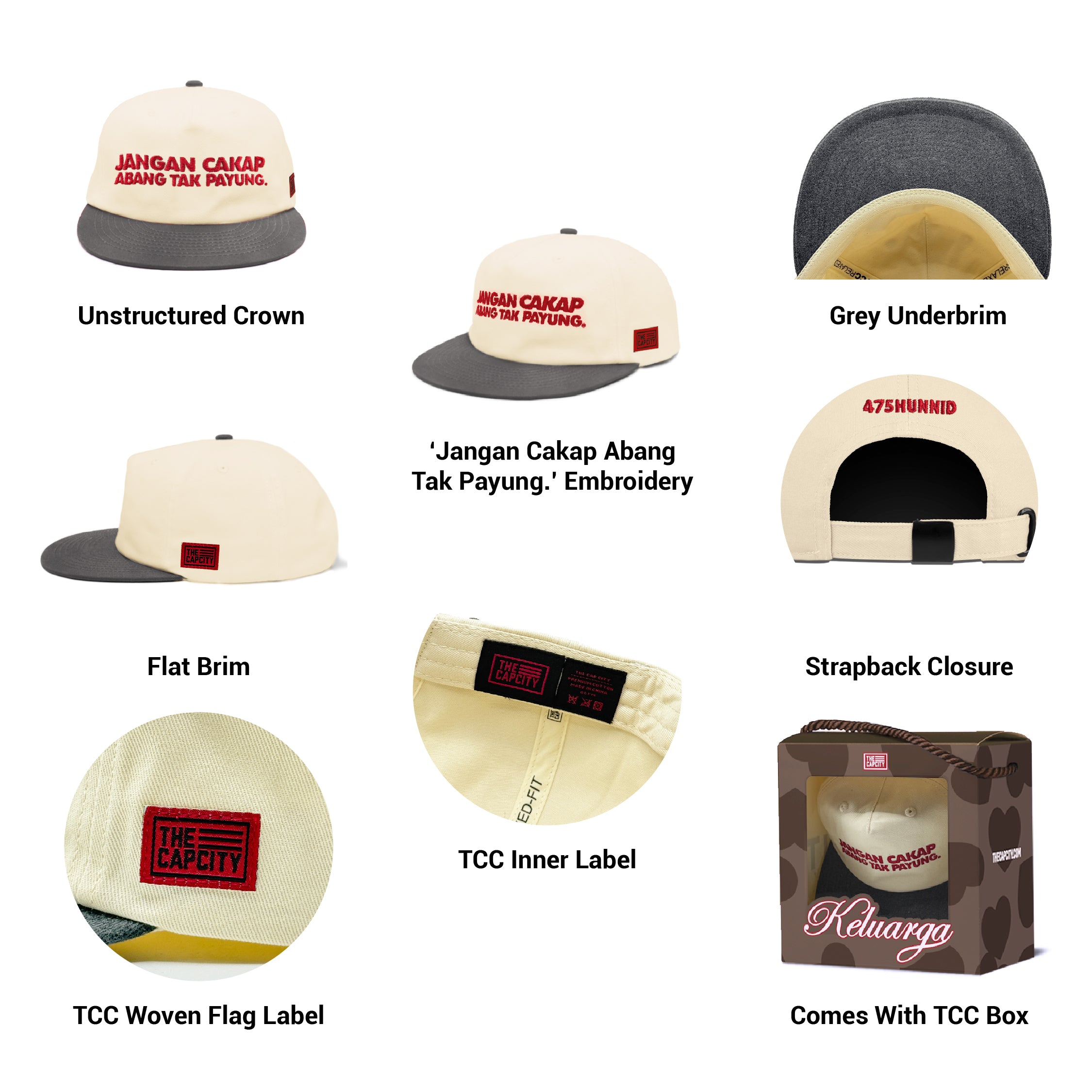 TCC PAYUNG RELAXED-FIT - 475HUNNID