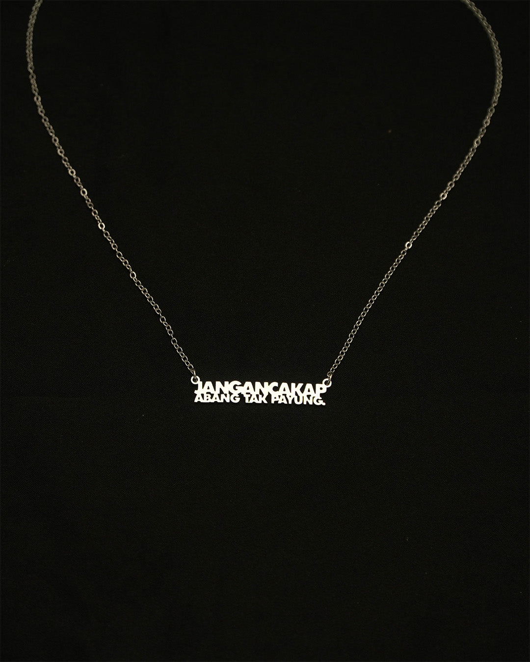 TCC JCATP PENDANT NECKLACE
