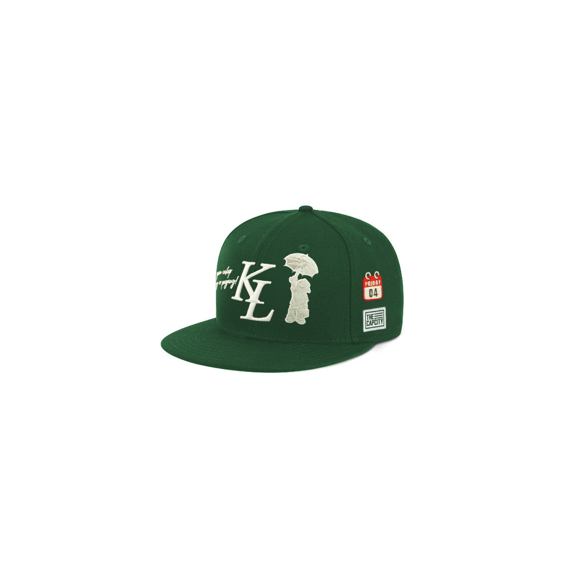 TCC KL LEGACY 'PAYUNG BOI' FITTED CAP COLLECTION