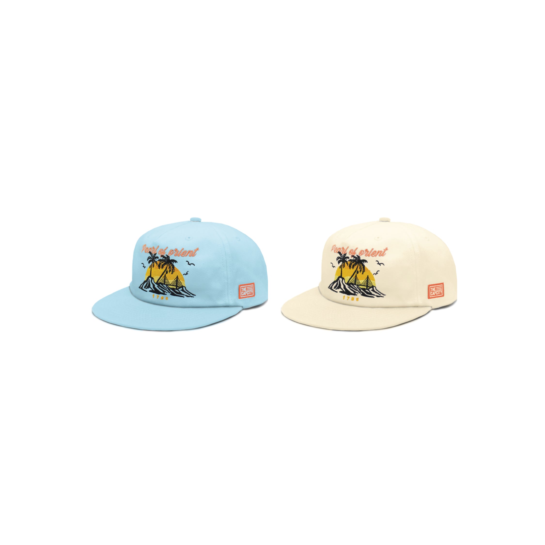 TCC PEARL OF ORIENT RELAXED-FIT STRAPBACK COLLECTION
