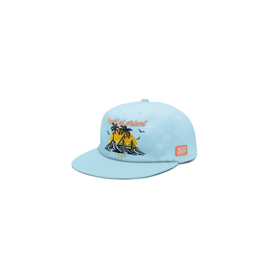TCC PEARL OF ORIENT RELAXED-FIT STRAPBACK COLLECTION