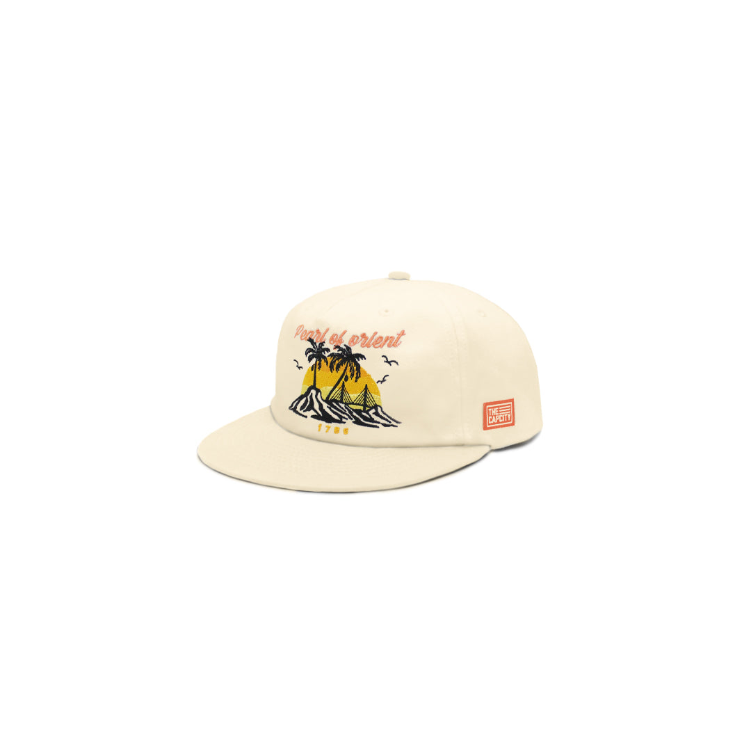 TCC PEARL OF ORIENT RELAXED-FIT STRAPBACK COLLECTION