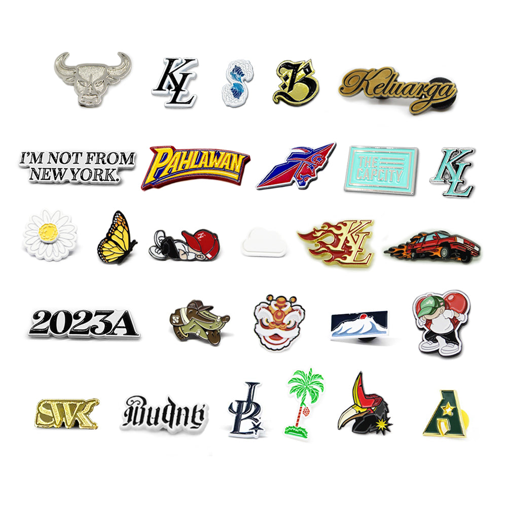 TCC GREATEST ENAMEL PIN COLLECTION