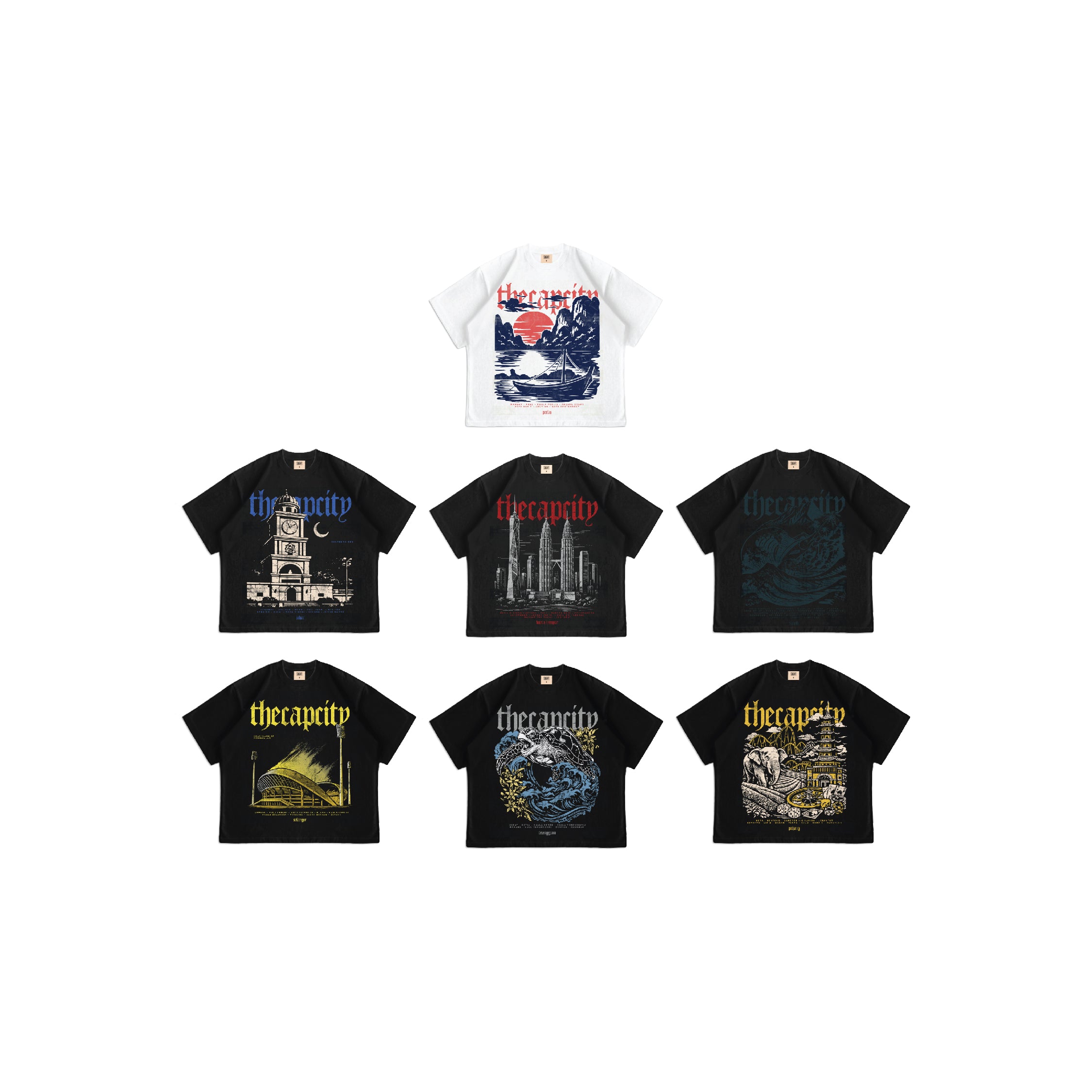 TCC ROOTS & REGION TEE COLLECTION