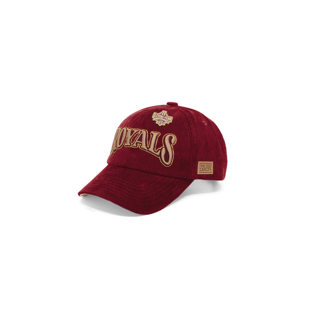TCC 11TH ANNIVERSARY RELAXED-FIT STRAPBACK COLLECTION