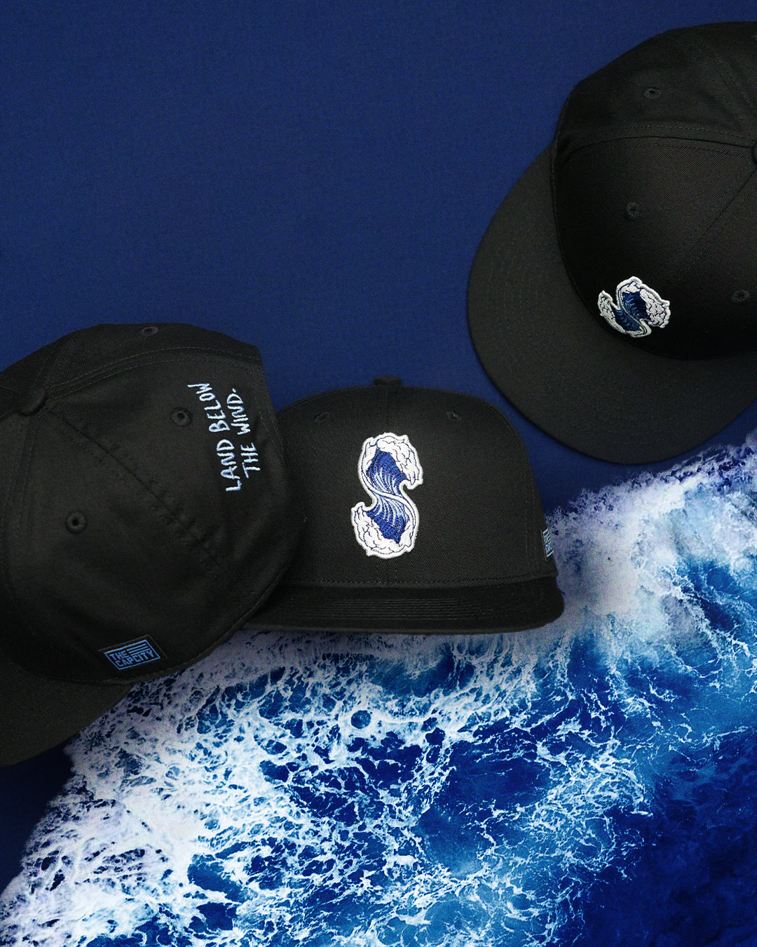 TCC S-WAVE CLASSIC SNAPBACK CAP COLLECTION