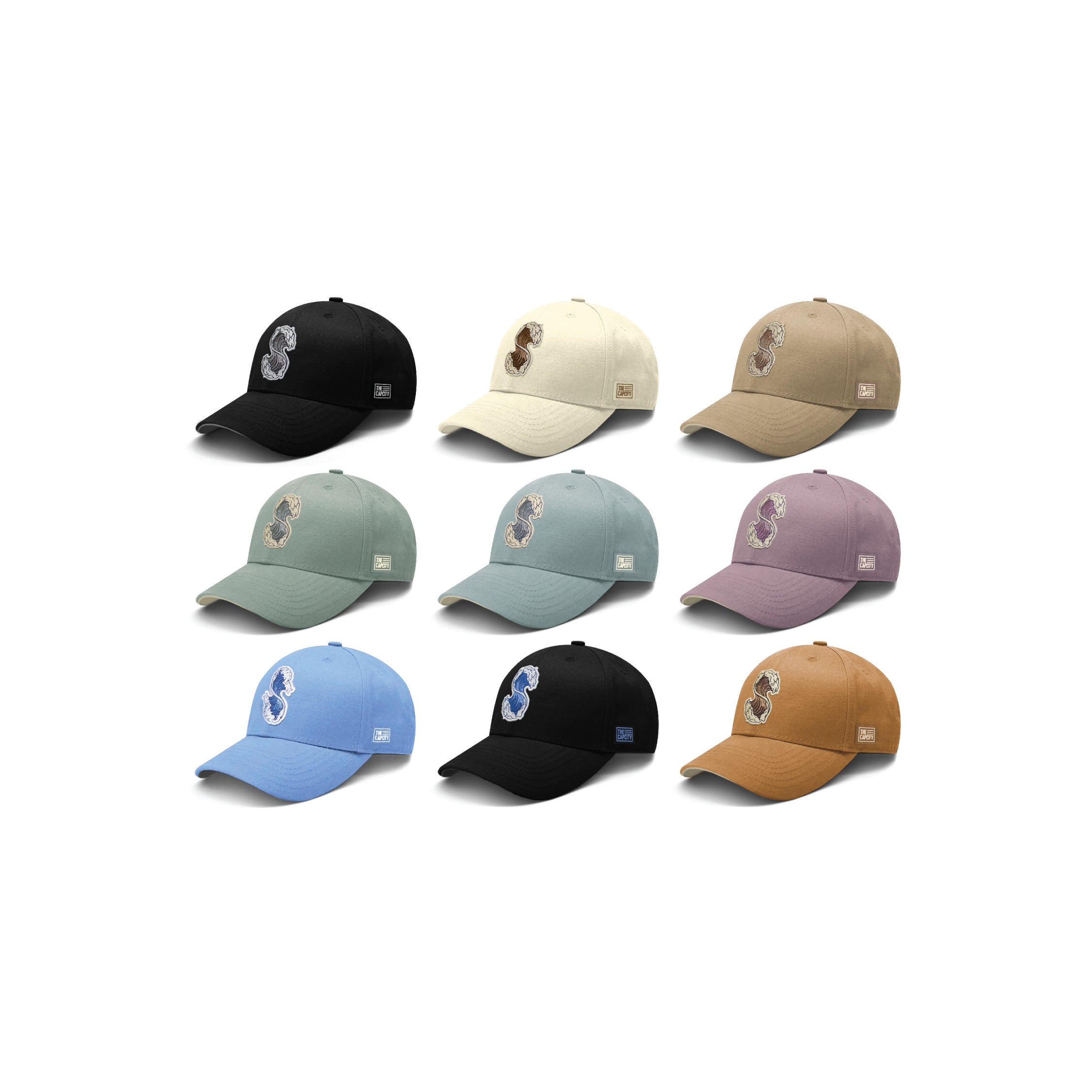 TCC S-WAVE B-FIT STRAPBACK CAP COLLECTION