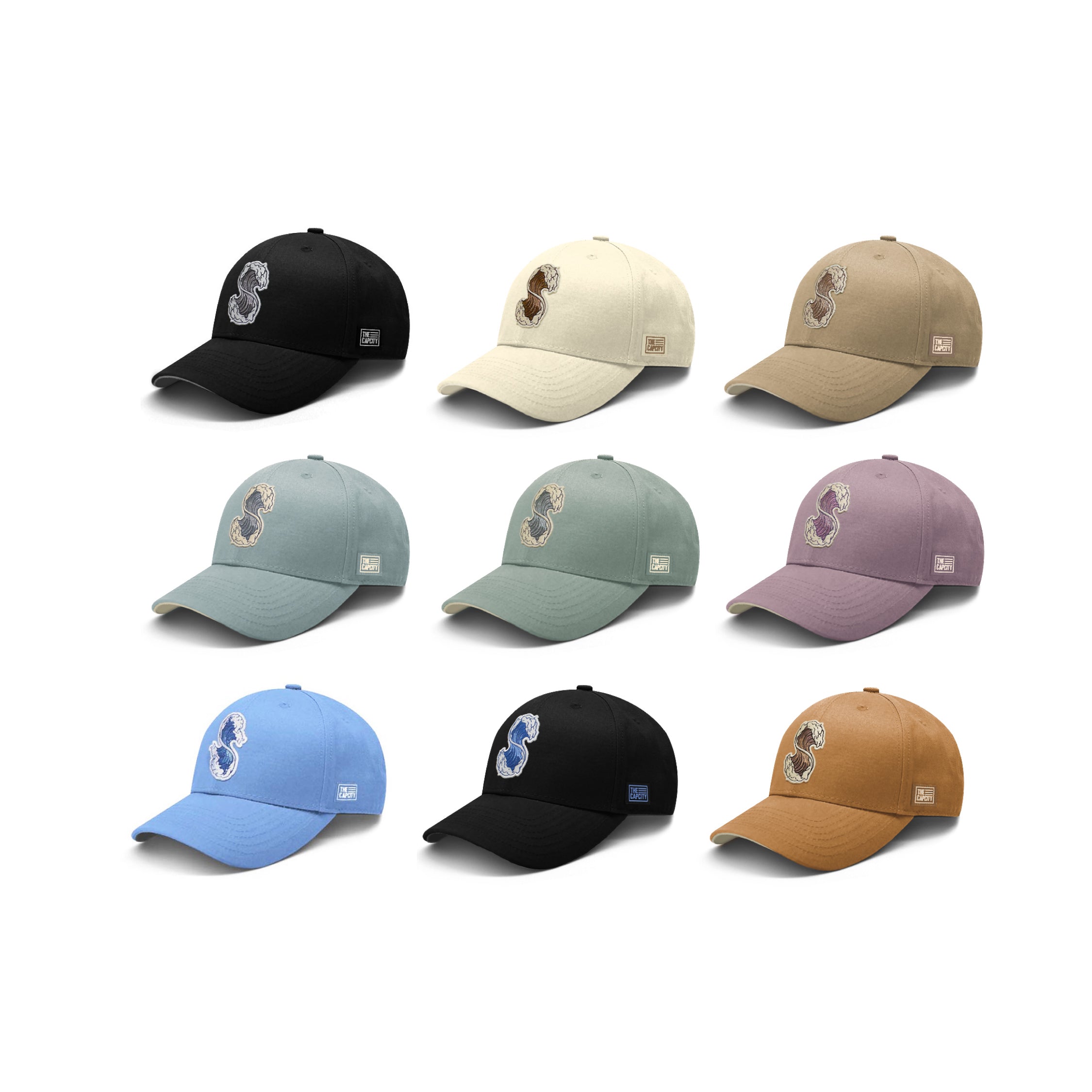 TCC S-WAVE B-FIT STRAPBACK CAP COLLECTION