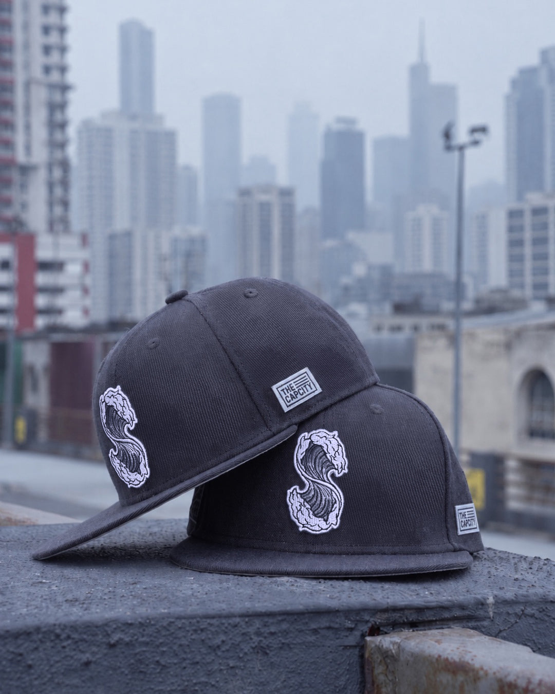 TCC S-WAVE FITTED CAP COLLECTION