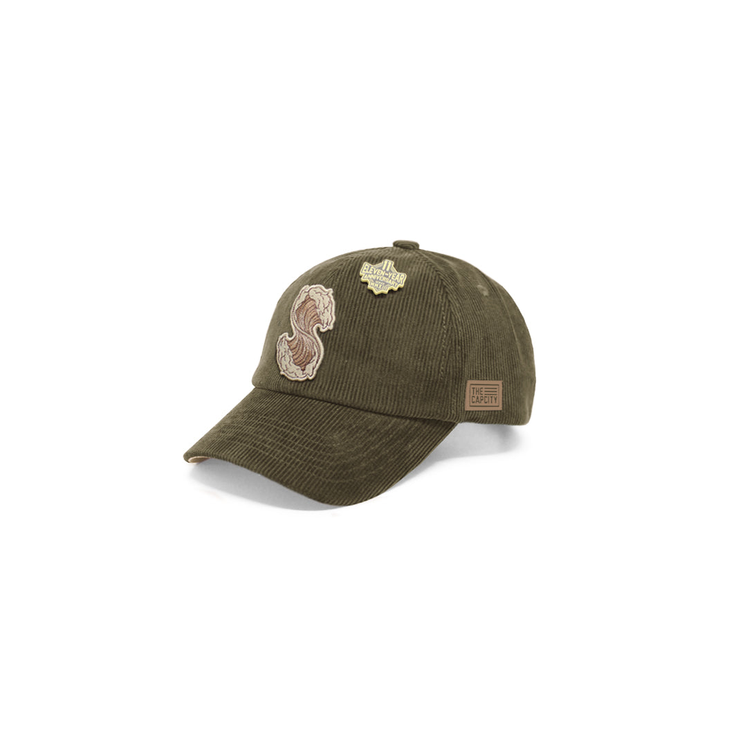 TCC 11TH ANNIVERSARY RELAXED-FIT STRAPBACK COLLECTION