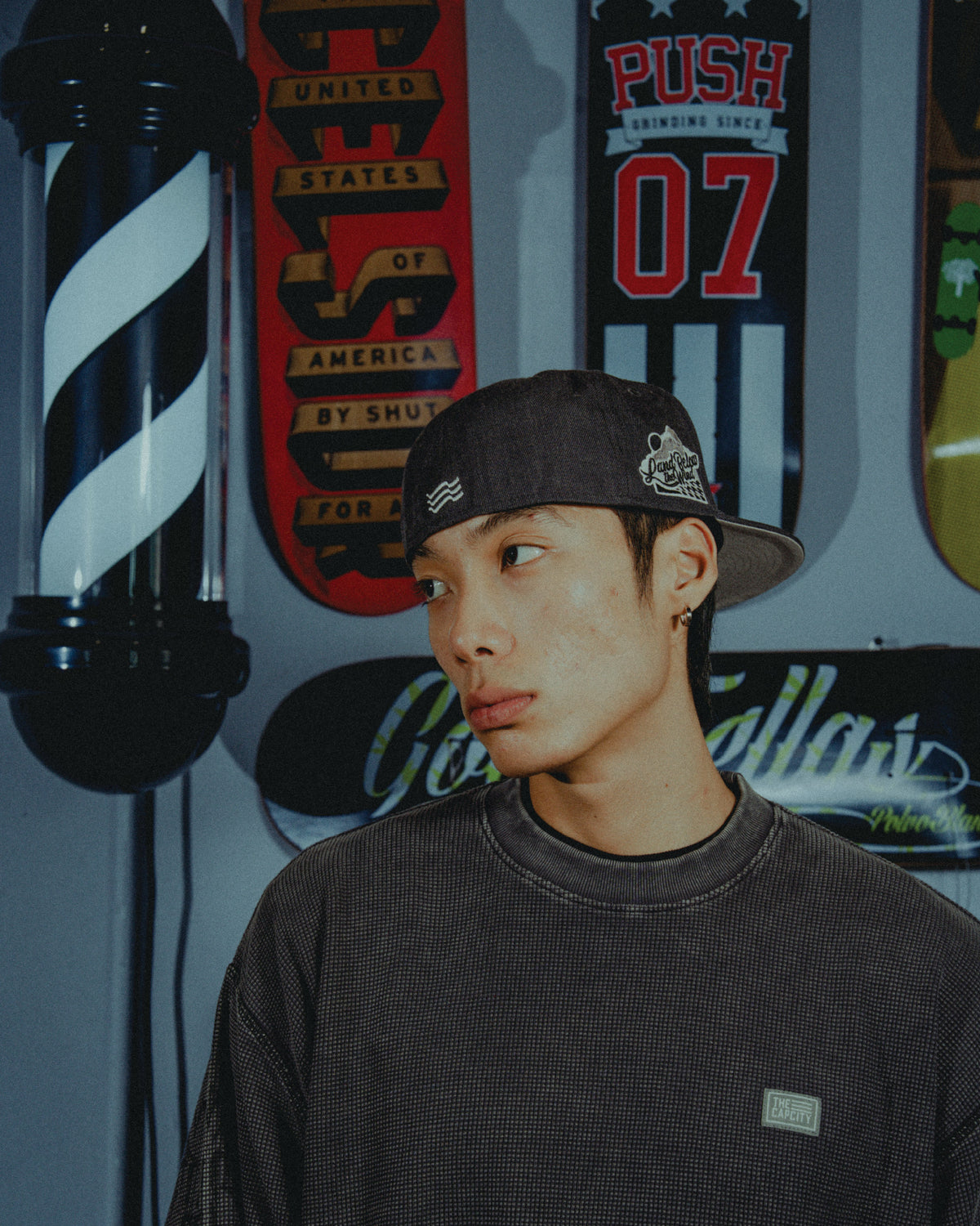 TCC S-WAVE FITTED CAP COLLECTION