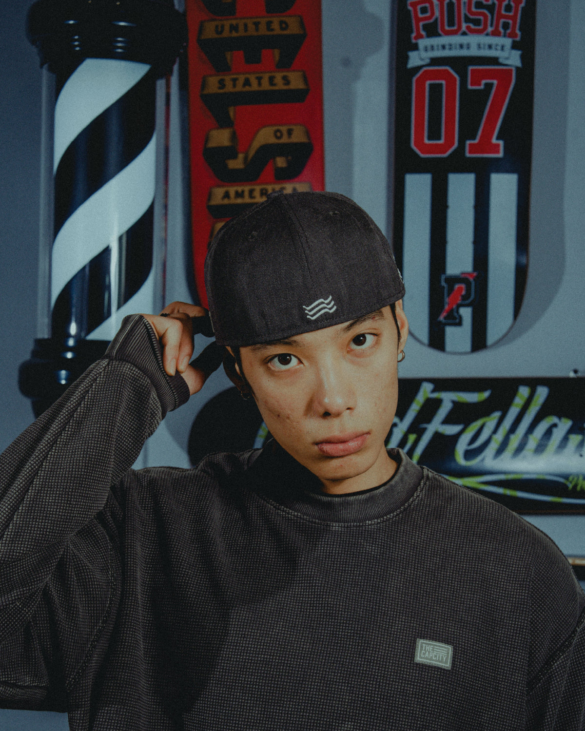 TCC S-WAVE FITTED CAP COLLECTION