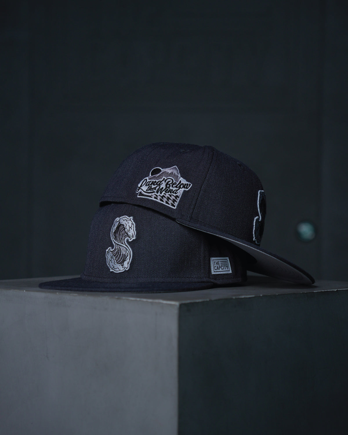 TCC S-WAVE FITTED CAP COLLECTION