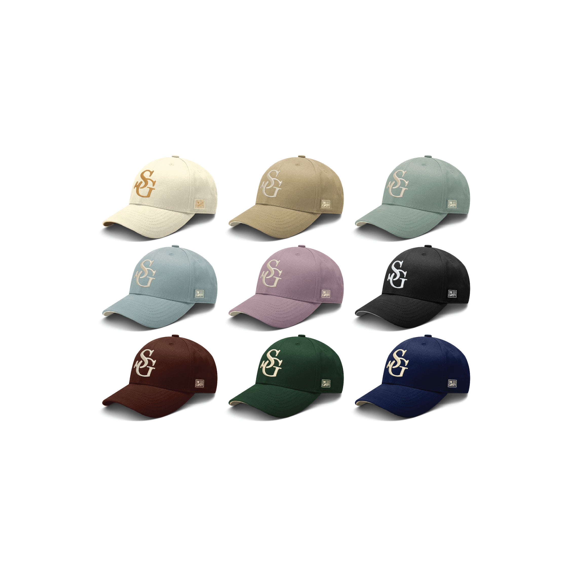 TCC 'MIGHTY SG' B-FIT STRAPBACK CAP COLLECTION