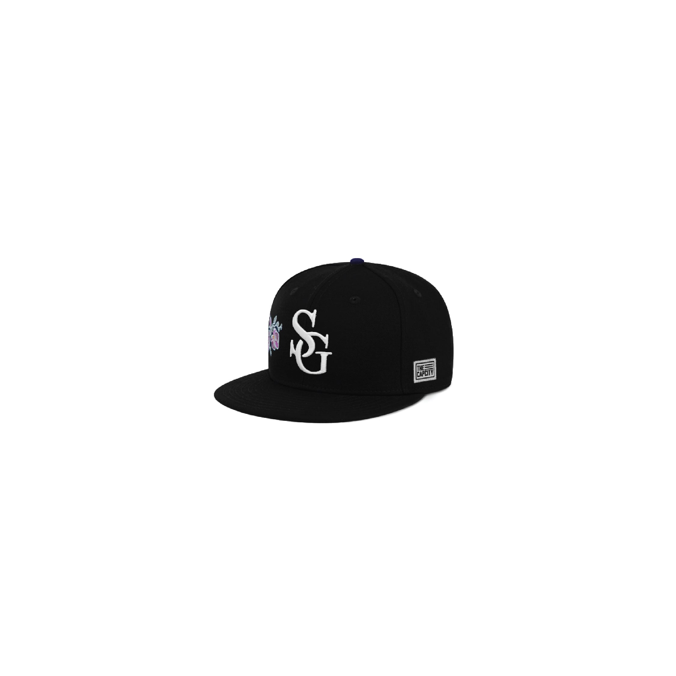 TCC SG ORCHID FITTED CAP COLLECTION