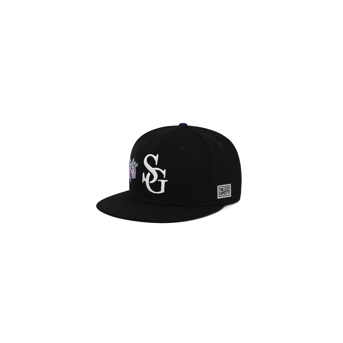 TCC SG ORCHID FITTED CAP COLLECTION