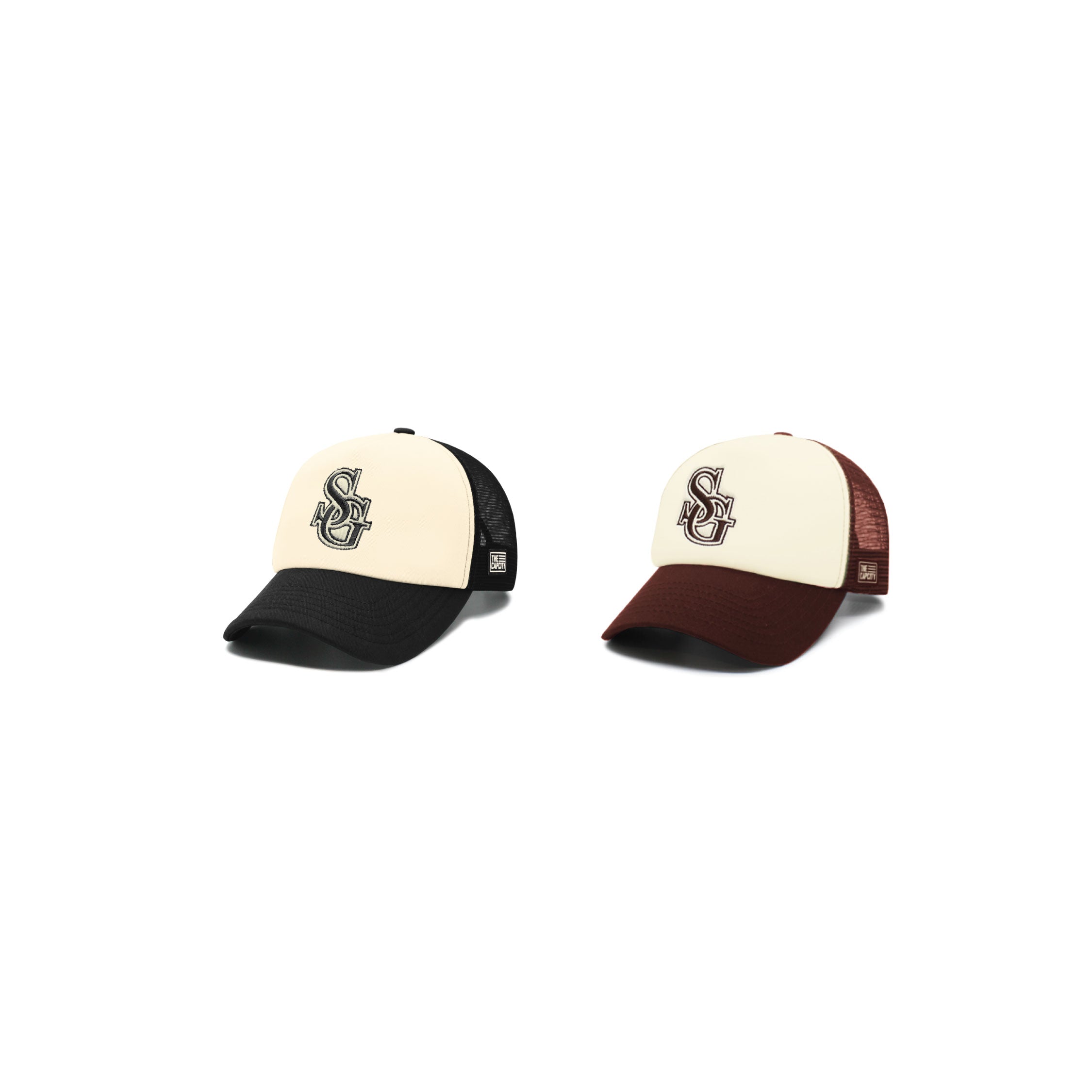 TCC "MIGHTY SG" PUFFY TRUCKER SNAPBACK COLLECTION