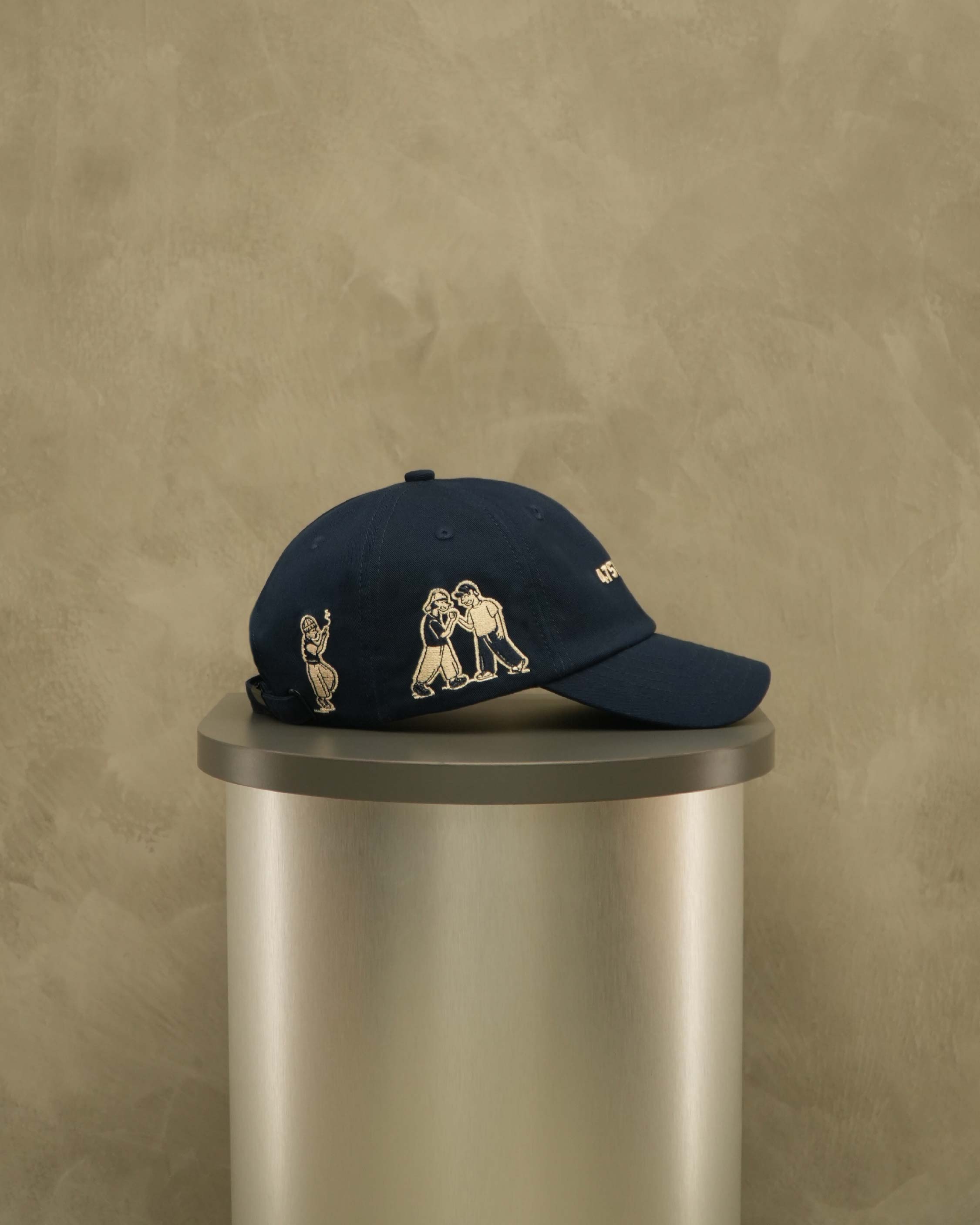 TCC '475HUNNID' RELAXED B-FIT STRAPBACK COLLECTION