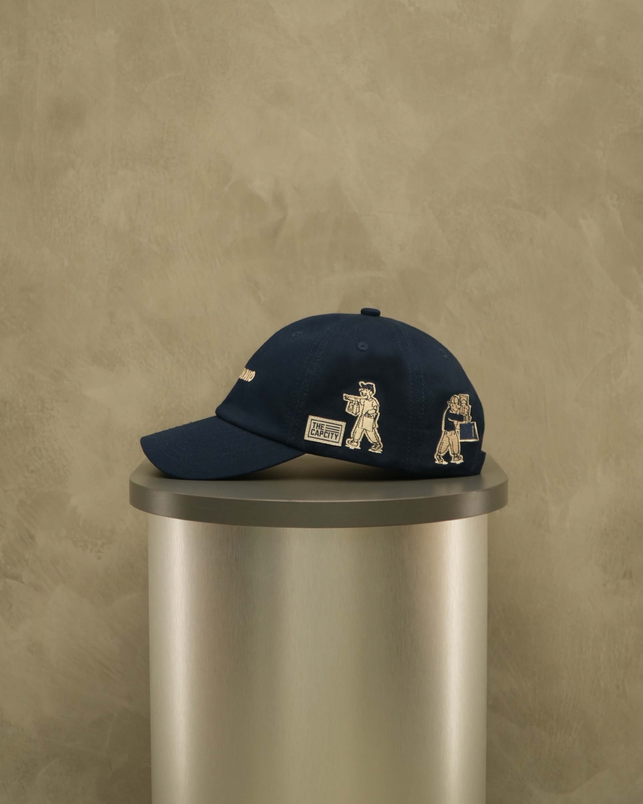 TCC '475HUNNID' RELAXED B-FIT STRAPBACK COLLECTION