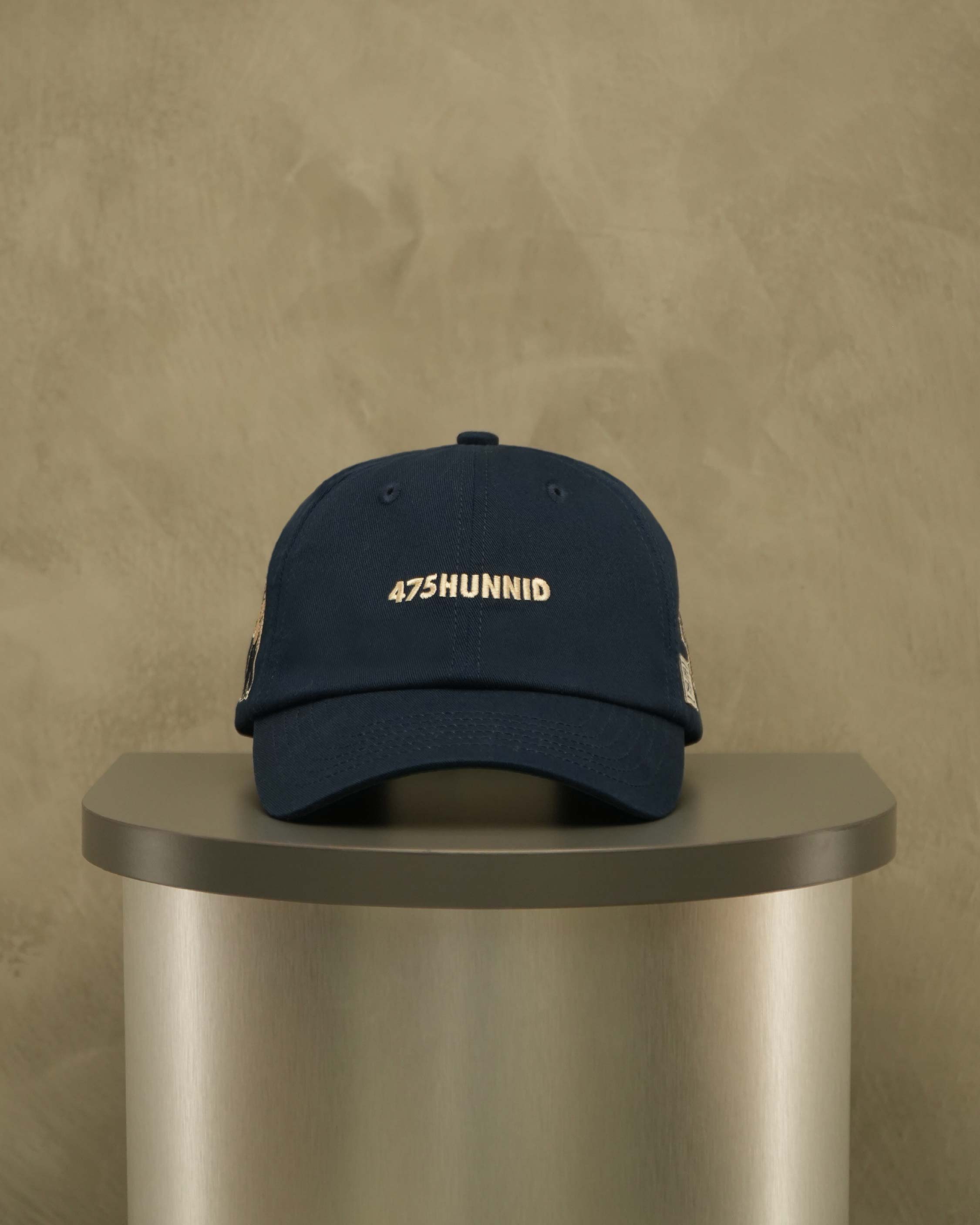 TCC '475HUNNID' RELAXED B-FIT STRAPBACK COLLECTION